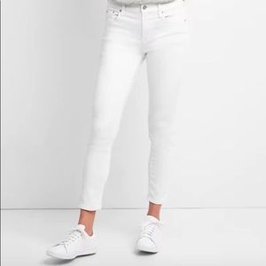 Gap white jeans